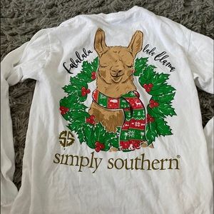 Simply Southern Christmas Shirt